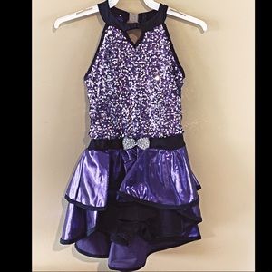 Curtain Call Costumes Girl’s Dance Costume NWT
